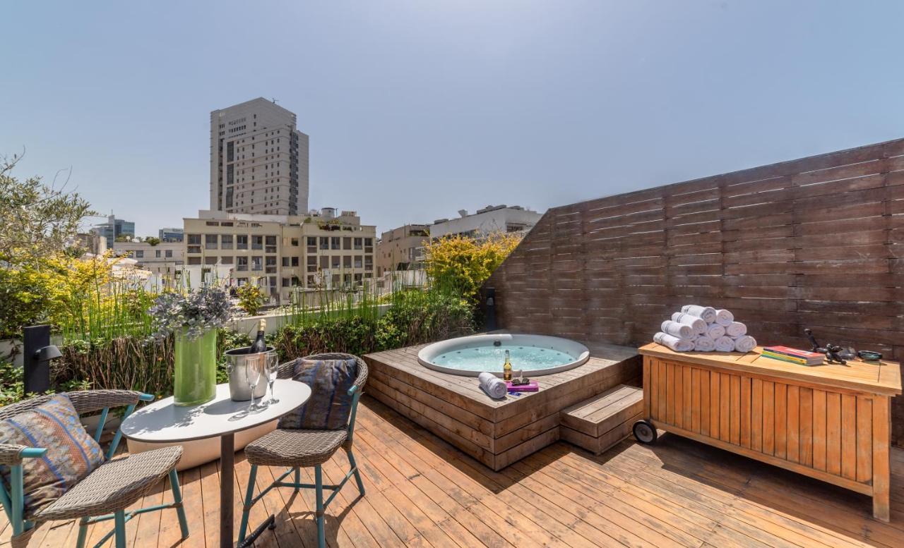 Jacob Shenkin Hotel Тель-Авів Екстер'єр фото