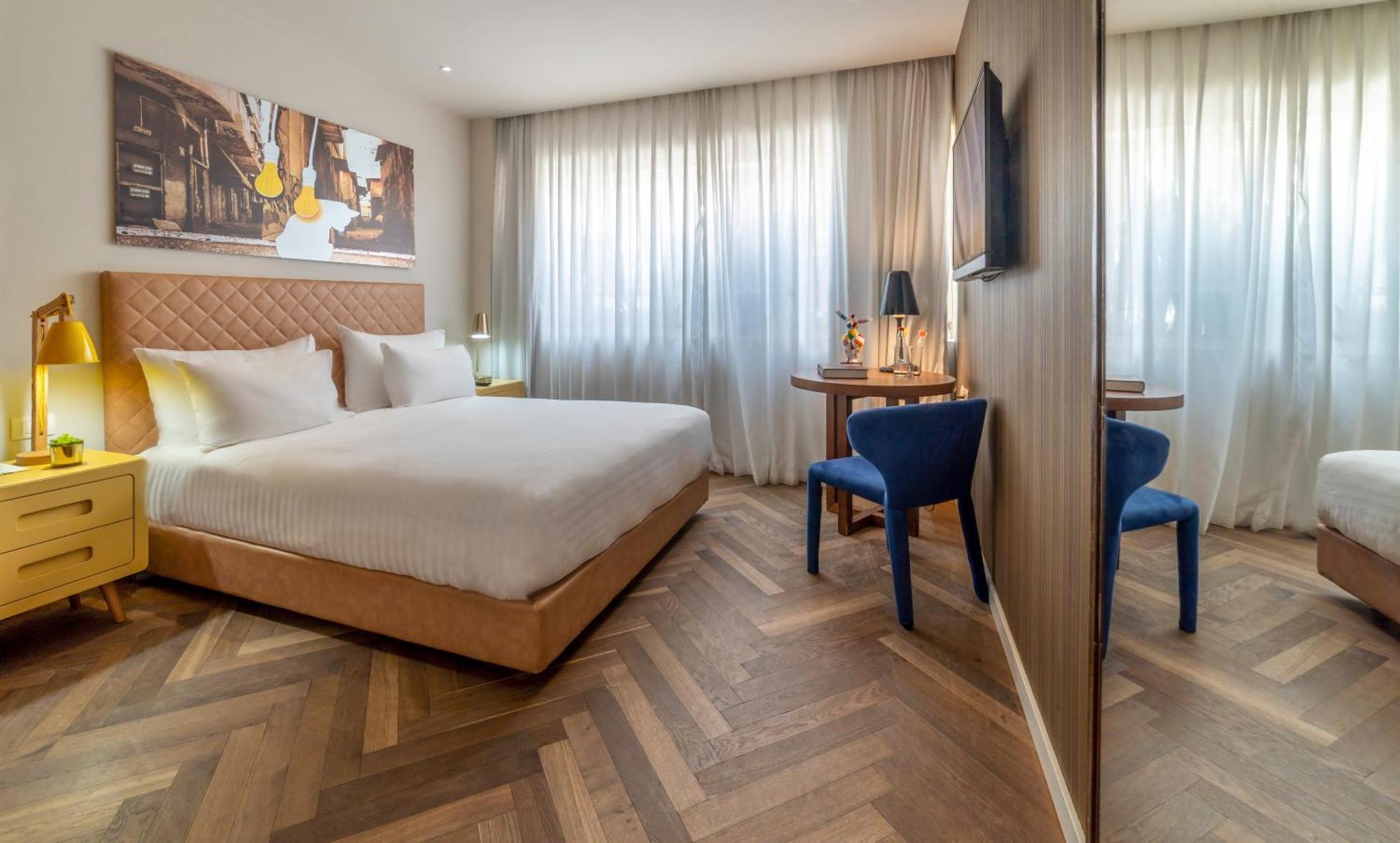 Jacob Shenkin Hotel Тель-Авів Номер фото