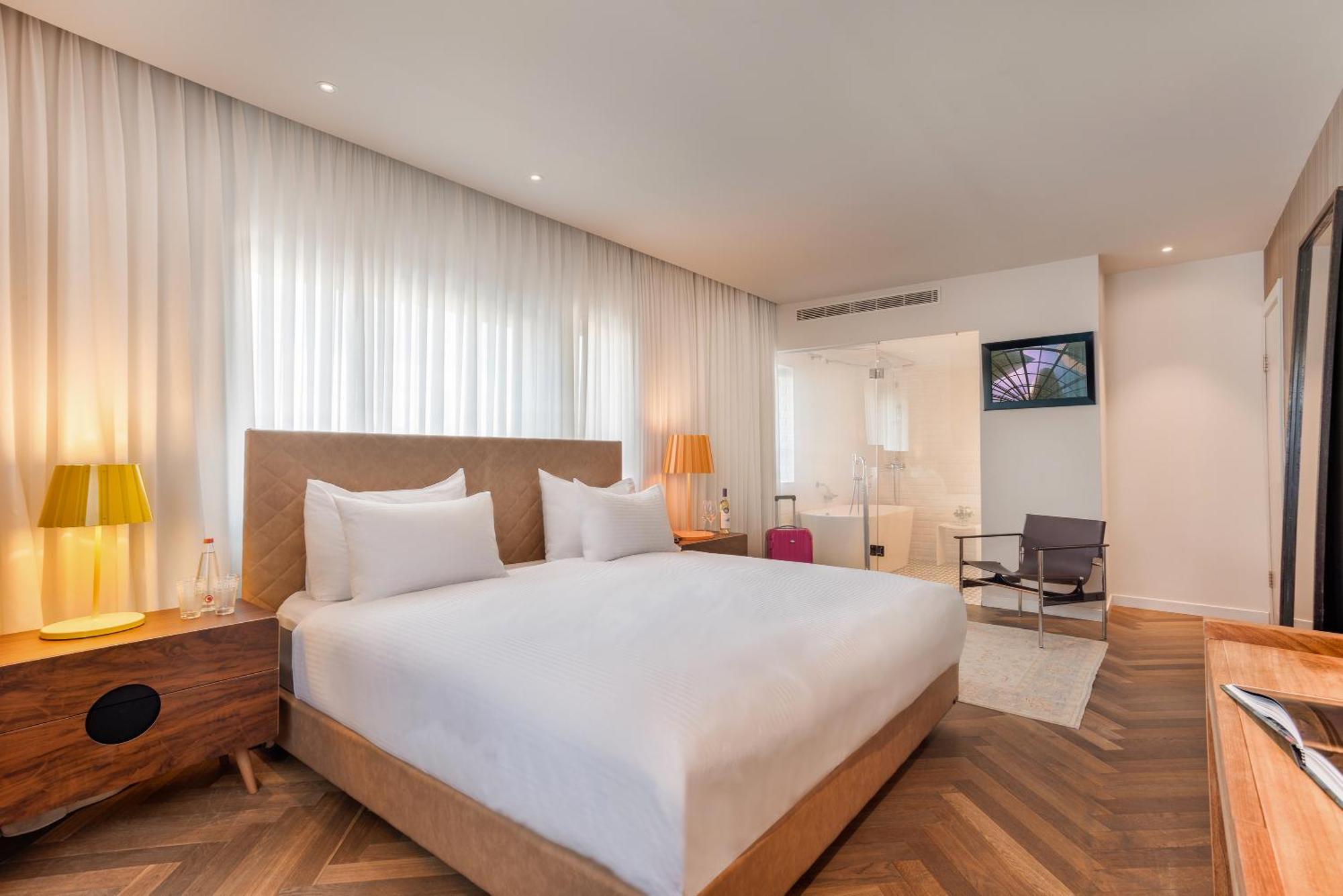 Jacob Shenkin Hotel Тель-Авів Номер фото