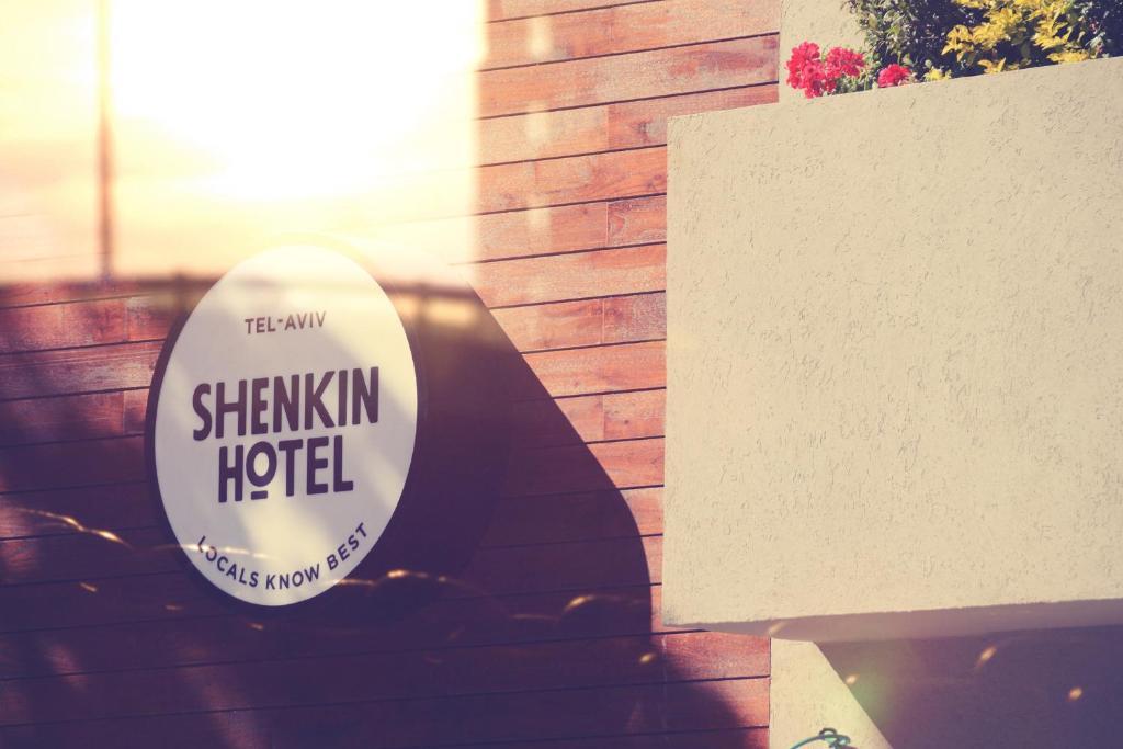 Jacob Shenkin Hotel Тель-Авів Екстер'єр фото